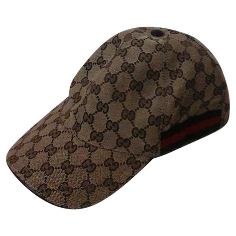 second hand gucci cap